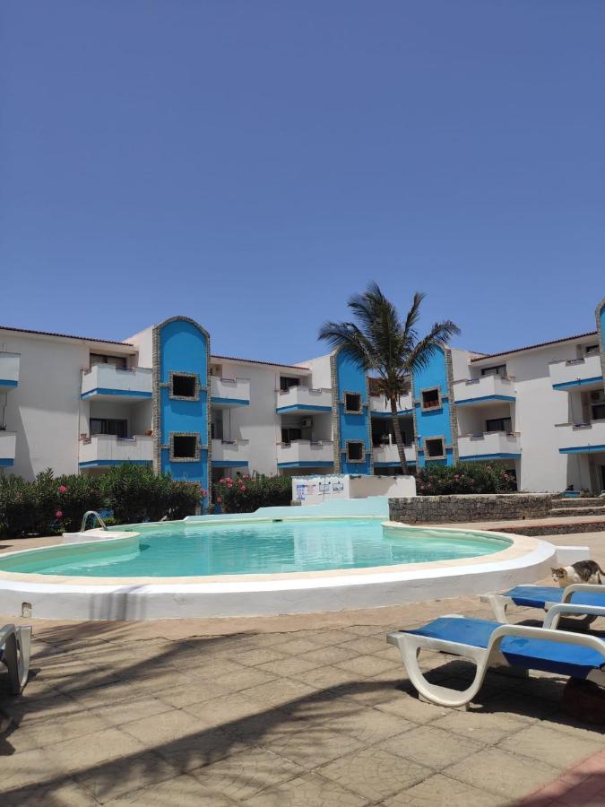 Sal Service Blu Moradias Residence With Pool ซังตามาเรีย ภายนอก รูปภาพ