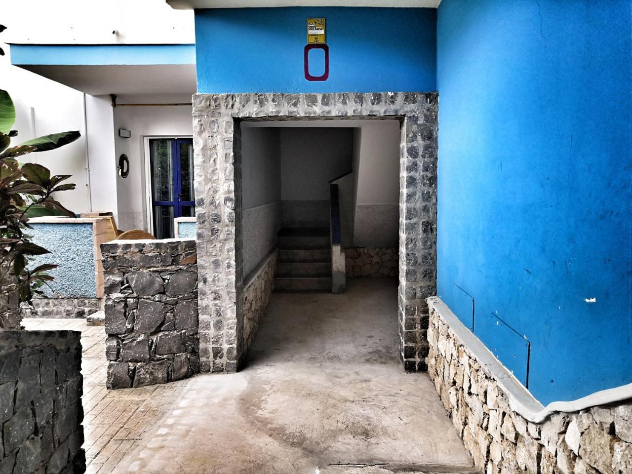 Sal Service Blu Moradias Residence With Pool ซังตามาเรีย ภายนอก รูปภาพ